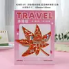 Productos Culturales y Creativos de Jilin Yanyi: Imanes de Nevera Magnéticos con Texto Metálico, Regalos de Atracción Turística, Souvenirs de Tendencia Nacional al por Mayor