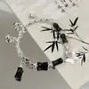 Nuevo Pulsera de Mariposa con Cuentas Estilo Chino Diseño de Nicho Ins Pulsera de Campana de Bambú Escalonada Regalo para Mejor Amiga Joyería
