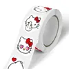 500 pegatinas decorativas con dibujos de Katie, pegatinas autoadhesivas para sellar, pegatinas creativas para niños.