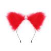 Orejas para vestir el cabello Lindo horquilla de juguete Accesorios de aro Juego Color sólido Conejo Amor