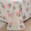 Juego de Sábanas de Tres Piezas Estilo Girly de Satén y Tela Gruesa Cardada con Encaje Juego de Ropa de Cama Clásico Nuevo Primavera y Verano 2026
