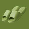 Pantuflas de Baño Impermeables y Antideslizantes de Primavera y Verano para Parejas, Pantuflas Domésticas de Eva sin Olor para Hombres y Mujeres
