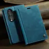 Adecuado para Samsung Galaxy Z Fold 8 ranura para tarjetas funda de cuero para teléfono Samsung cubierta protectora cartera tipo libro