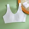 Sujetador para Niña en Desarrollo Anti-Golpes Ropa Interior para Estudiante de Secundaria Chal de Niña Ligero y Transpirable Niños