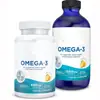 Cápsulas Blandas de Aceite de Pescado Fish oil softgels DHA y EPA Suministro Directo de Fábrica Venta Caliente Transfronteriza Soporte OE M