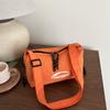 Bolsas Coreanas Ins para Estudiantes Universitarias para Mujer 2026 Nueva Moda Tendencia Bolso Cruzado para Mujer Versátil de Tela para Hombro para Mujer