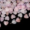 Acrílico degradado espolvoreado oro cuentas de amor accesorios con cuentas pulsera hecha a mano diy accesorios cadena para teléfono móvil