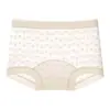 Bragas de encaje para mujer, nuevo estilo 2026, ropa interior sexy de malla ultradelgada dos en uno para mujer, bragas de cuatro esquinas