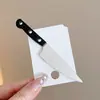 Pinzas para el flequillo de niñas sin marcas, Pinzas laterales, Pinzas de colores estilo escolar Dopamina para el flequillo, Accesorios para el cabello, Pasadores para el cabello infantiles estilo coreano