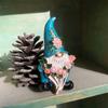 Nova Broche Duplex Esmaltado Sintético Anão Personagem de Desenho Animado Falante Pinos Anti-Luz Corsage Acessórios de Vestuário