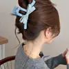 Elegante Pinza para el Cabello con Forma de Lazo para Mujer, Nuevo Clip Tiburón de Alta Gama 2025, Pasador Grande para la Parte Posterior de la Cabeza, Accesorio para el Cabello