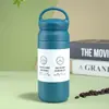 Taza Aislada Harajuku Japonesa Transfronteriza Acero Inoxidable Vacío Portátil Deportiva Botella de Agua Taza de Café para Coche Portátil Taza de Regalo