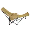 Silla plegable ajustable para exteriores, silla de camping portátil para sentarse y reclinarse, sillón de siesta con patas, silla luna de tres posiciones
