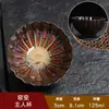Venta al por mayor cambio de horno maestro de cerámica Taza de té kung fu juego de té taza de té taza de té taza de té taza de té oro arena tazón de té grande Jianzhan entrega