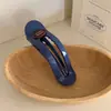 Novo Estilo 2025 Presilha Retro com Laço de Tamanho Médio para Mulheres, Presilha de Tubarão de Alta Qualidade para a Parte de Trás da Cabeça com Pouco Volume de Cabelo, Acessório Popular para Cabelo