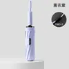 Guarda-chuva Totalmente Automático Super Resistente ao Vento à Prova d'Água Cor Gel Proteção Solar Proteção UV Guarda-chuva para Dias de Sol e Chuva Guarda-chuva Dobrável para Sol Personalização