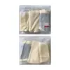 Saco de embalagem para roupas íntimas grossas universal de alta qualidade pode conter 3 sacos para calcinhas e muitos sacos com fecho autoadesivo em estoque atacado