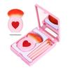 Explosões transfronteiriças 5 estojo espelhado kit de pincéis de maquiagem pincel para sombra novo pincel para blush de maquiagem pincel para lábios portátil com em estoque