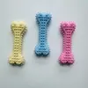 Brinquedo para cachorro de estimação, osso durável e sonoro para roer, limpeza e desgaste dos dentes, adequado para cães pequenos e grandes, brinquedo de autoentretenimento, atacado