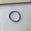 Collar de pulsera infantil de color caramelo con perlas de colores en stock, bonito traje de princesa de dibujos animados de acrílico.