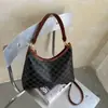 Bolso bandolera para mujer, bolso de hombro con cadena versátil de lujo de alta gama, bolso cubo de moda casual para el día a día