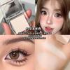 Sombra para Olhos Capel Monocromática Matte com Glitter Fino Tonalidade Terra Sombra Natural Delicada e Durável