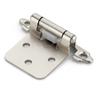 Bisagra Regulable Tridimensional Tuochen Bisagra de Brazo Corto Estilo Americano Amortiguador Silencioso para Puerta de Gabinete Amortiguación Amortiguador Silencioso