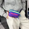 Nova Bolsa de Cintura Esportiva ao Ar Livre para Homens e Mulheres, Bolsa Transversal de Ombro Único, Bolsa de Peito para Celular, Bolsa de Cintura para Corrida, Bolsa Transversal Leve para Mulheres