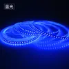 Fita de LED Autoadesiva para Teto de Sala de Estar 8mm 120D Ambiente Luz Colorida de Baixa Tensão Linear Flexível 2835 Fita de LED