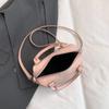 Bolsa Simples de Cor Sólida de Alta Qualidade para Mulheres 2025 Nova Bolsa de Mão Tendência de Primavera Bolsa de Ombro Transversal Estilo Coreano Bolsa Almofada