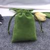 Fabricante: 7 * 9CM cordão saco de veludo 8*10 saco de joias saco pequeno preto saco de telefone móvel grande