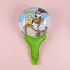 Balão Palito de Mão Balão Feliz Aniversário Barraca Infantil Multi-estilo Arranjo Decoração Adereços Balão de Filme de Alumínio