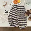 Pantalones Largos para Niños 2026 Jimmy Carter Verano Nuevos Pantalones a Prueba de Mosquitos para Niños Casual Versátil Pantalones Rayados para Bebé