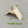 Equipo para Palomas/Suministros para Palomas de Raza/Madera/Plástico Percha con Gancho/Soporte de Madera para Palomas/Soporte de Percha