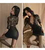 Lingerie Sedutora, Lingerie Pura Luxúria, Uniforme Sexy Divertido Sem Abstinência Feminina Tentação de Secretária Qqny Pijama Sexy