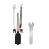 Accesorios para Impresora 3D K1C/K1Max Bloque Calentador Integrado Hot End Kit de Boquilla Duro y Extraíble