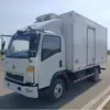 Exportar Camión Refrigerado Aislado Nuevo 5 Toneladas 10 Toneladas China Sinotruk Howo 4X2