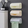 Organizador de sacos de lixo de cozinha: uma solução criativa, montada na parede e sem necessidade de furar para guardar sacos de lixo e sacolas plásticas