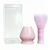 Set de Matcha Batidor de Plástico Herramienta para Ceremonia del Té Casera Estilo Ins Múltiples Colores Disponibles Fábrica Puede Personalizar Logo