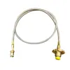 Estufa de Cassette para Exteriores a Válvula de Gas Línea de Recarga Intermedia Accesorios Adaptador Tubería de Conexión Gas de Montaña Tanque Plano de Gas Convertidor