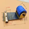 Maquinaria para Cartón Equipos Accesorios Máquina Selladora de Cajas Totalmente Automática Máquina Selladora de Cajas Adhesiva Rodillo de Presión Rodillo de Presión de Nylon Azul Juego de Rodillos