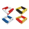 Barrera de Agua para Go-Kart Seleccionada Cuidadosamente Valla de Aislamiento Rellena de Agua para Parque de Atracciones Barrera de Seguridad para Pista Cubierta Bolardo de Aislamiento Modular