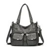 Moda Transfronteriza Bolso de Hombro para Mujer Europeo y Americano de Gran Capacidad Pu Bolso para Mujer al Por Mayor Bolso Tote Cruzado Nuevo Bolso de Mano