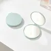 Espejo Plegable Redondo Flip Lindo Pequeño Portátil de Bolsillo Doble Cara Espejo de Maquillaje Regalo para Estudiantes Espejo de Mano