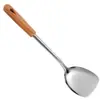 Juego de Utensilios de Cocina de Acero Inoxidable: Cuchara para sopa, Espumadera, Espátula gruesa para cocinar, Cuchara ranurada, Utensilios de cocina para el hogar, Venta al por mayor desde el fabricante