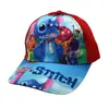 Sombrero Infantil de Comercio Exterior Dibujos Animados Anime Super Mario Estampado de Araña Gorra de Béisbol Niños Niñas Niños Sombrero de Ala Plana