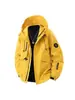 Chaqueta de Cargo con Capucha Nueva para Hombre 2025 Primavera y Otoño Cortavientos e Impermeable Exterior Holgada Tendencia Marca Chaqueta