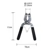 Pinza para Anillos de Pistón Compresor de Anillos de Pistón Pinzas Embebidas Pinzas de Aro para Abrazaderas de Manguera Soporte y Desmontaje de Pistón Herramienta de Reparación Automotriz