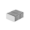 Imán Potente Parche Magnético Rectangular Tira de Alta Resistencia Imán Super Fuerte de Ndfeb Imán Cuadrado Fuerte en Stock