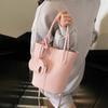 Bolso de Mano de Alta Gama Elegante Bolso Cubo para Mujer 2026 Nuevo de Moda Versátil Bolso Cesta Bolso de Hombro Único Cruzado